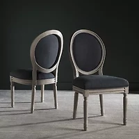 Safavieh Holloway Dining Collection 2-pc. Upholstered Chair