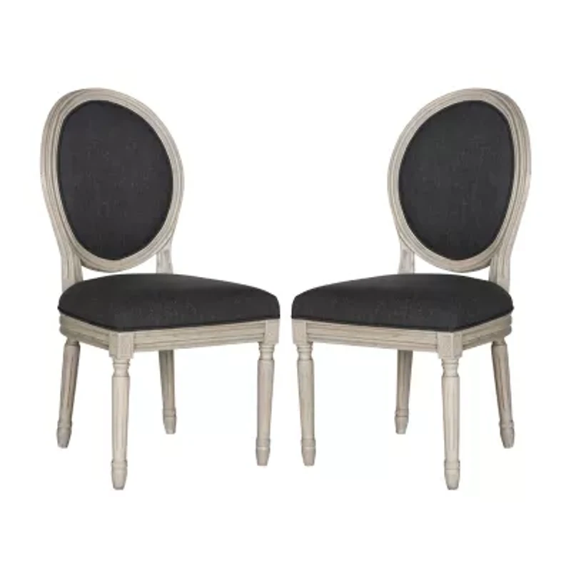 Safavieh Holloway Dining Collection 2-pc. Upholstered Chair