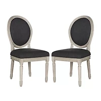 Safavieh Holloway Dining Collection 2-pc. Upholstered Chair