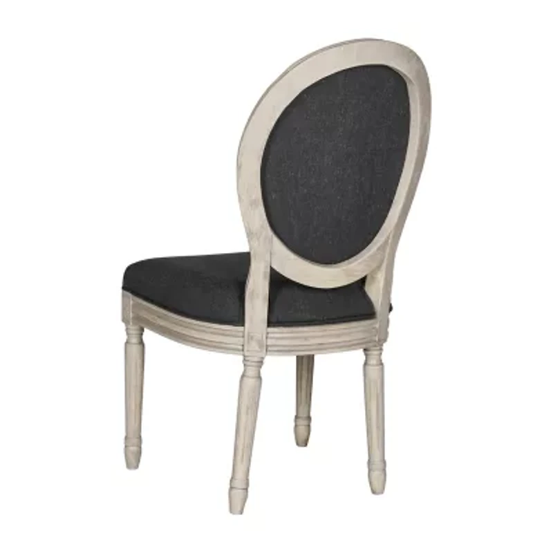 Safavieh Holloway Dining Collection 2-pc. Upholstered Chair