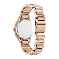 Citizen Drive Womens Rose Goldtone Stainless Steel Bracelet Watch Em0758-58x