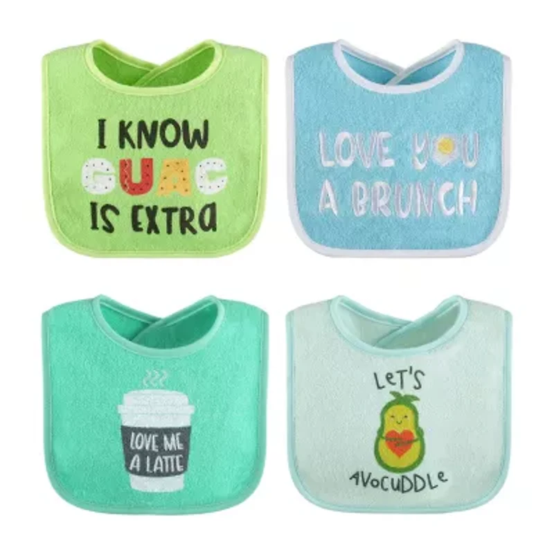 The Peanutshell Unisex 8-pc. Bib