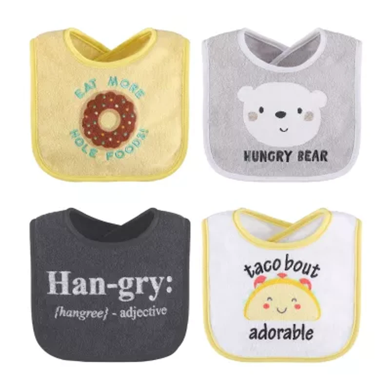The Peanutshell Unisex 8-pc. Bib