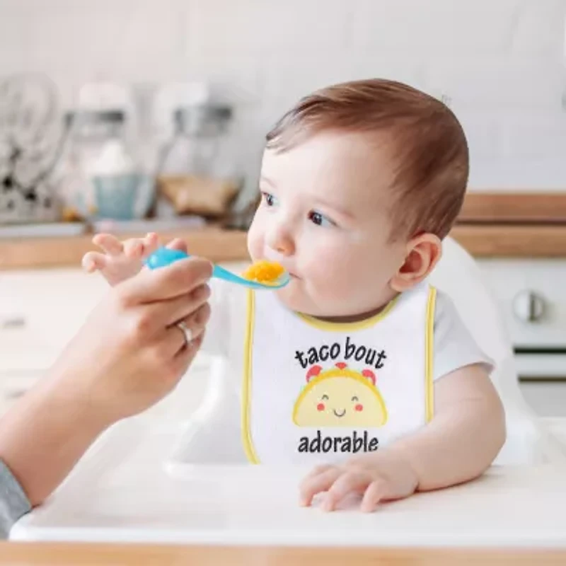 The Peanutshell Unisex 8-pc. Bib