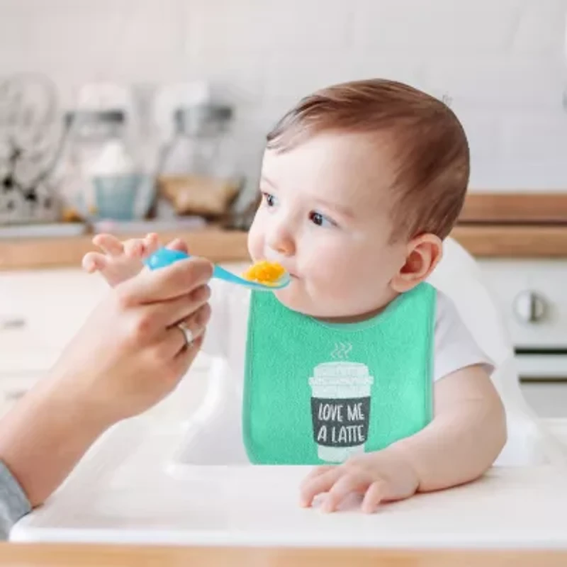 The Peanutshell Unisex 8-pc. Bib