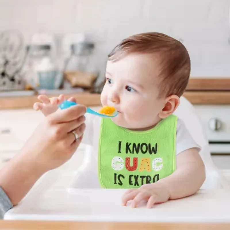 The Peanutshell Unisex 8-pc. Bib