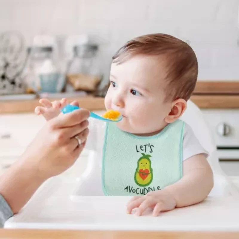 The Peanutshell Unisex 8-pc. Bib