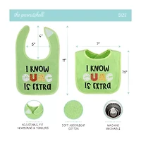 The Peanutshell Unisex 8-pc. Bib