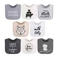 The Peanutshell Boys 8-pc. Bib
