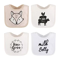 The Peanutshell Boys 8-pc. Bib