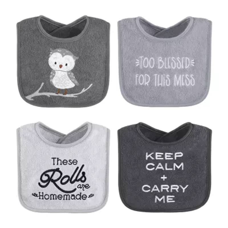 The Peanutshell Boys 8-pc. Bib