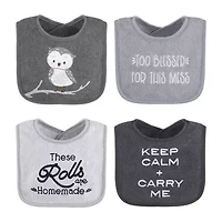 The Peanutshell Boys 8-pc. Bib