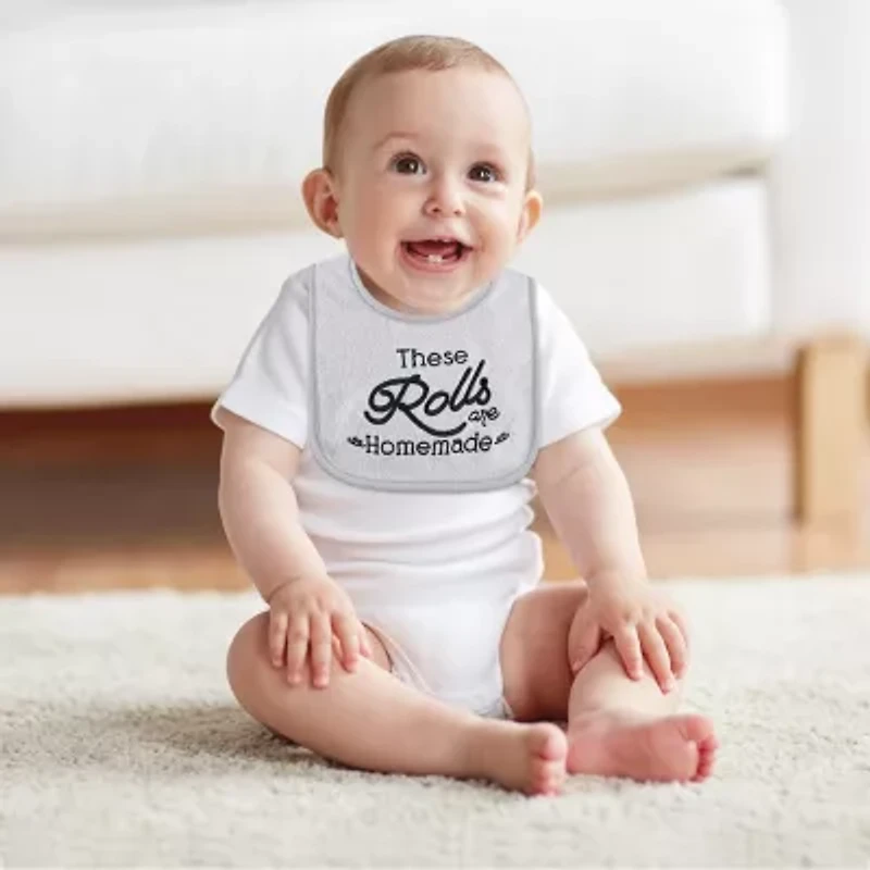 The Peanutshell Boys 8-pc. Bib