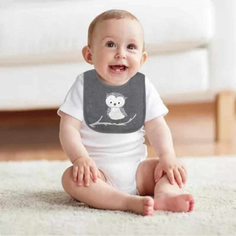The Peanutshell Boys 8-pc. Bib