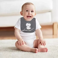 The Peanutshell Boys 8-pc. Bib