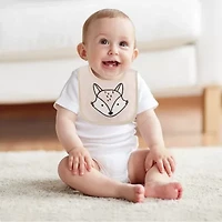 The Peanutshell Boys 8-pc. Bib