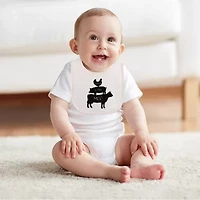 The Peanutshell Boys 8-pc. Bib