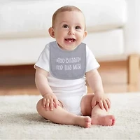 The Peanutshell Boys 8-pc. Bib