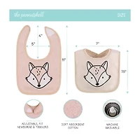 The Peanutshell Boys 8-pc. Bib