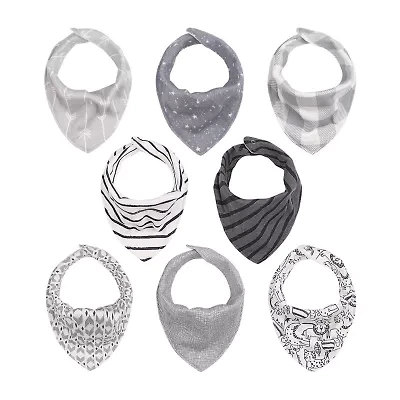 The Peanutshell Unisex 8-pc. Bib