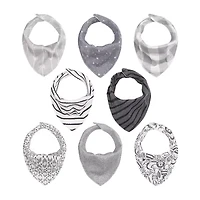 The Peanutshell Unisex 8-pc. Bib
