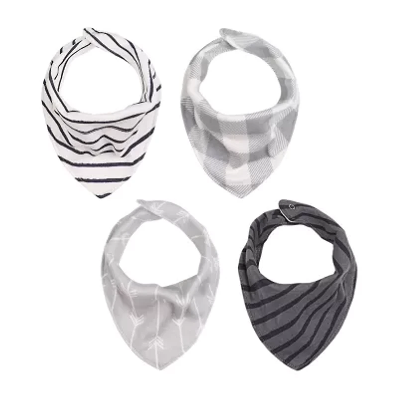 The Peanutshell Unisex 8-pc. Bib