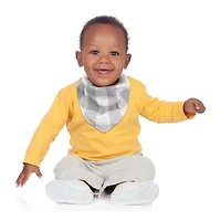 The Peanutshell Unisex 8-pc. Bib