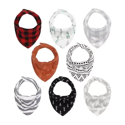 The Peanutshell Unisex 8-pc. Bib