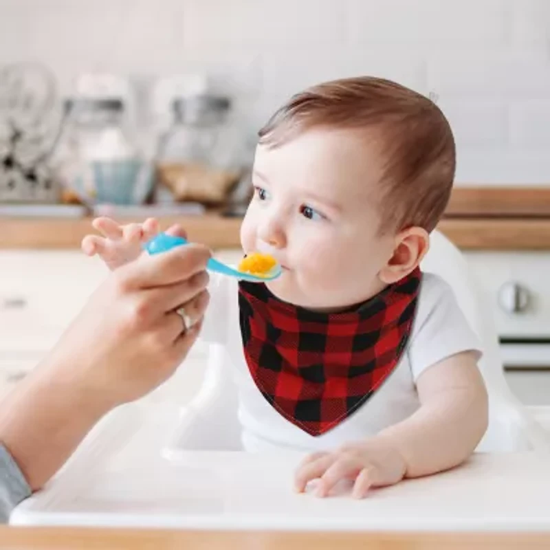 The Peanutshell Unisex 8-pc. Bib
