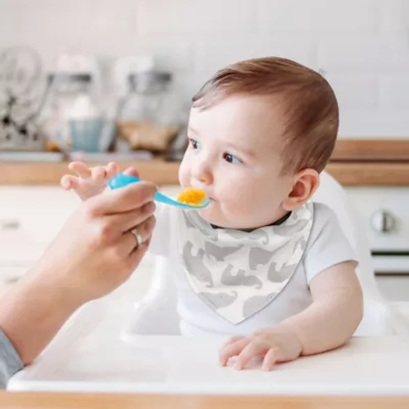 The Peanutshell Unisex 8-pc. Bib