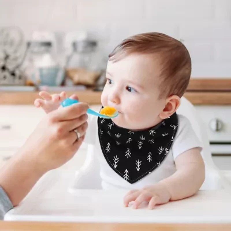 The Peanutshell Unisex 8-pc. Bib