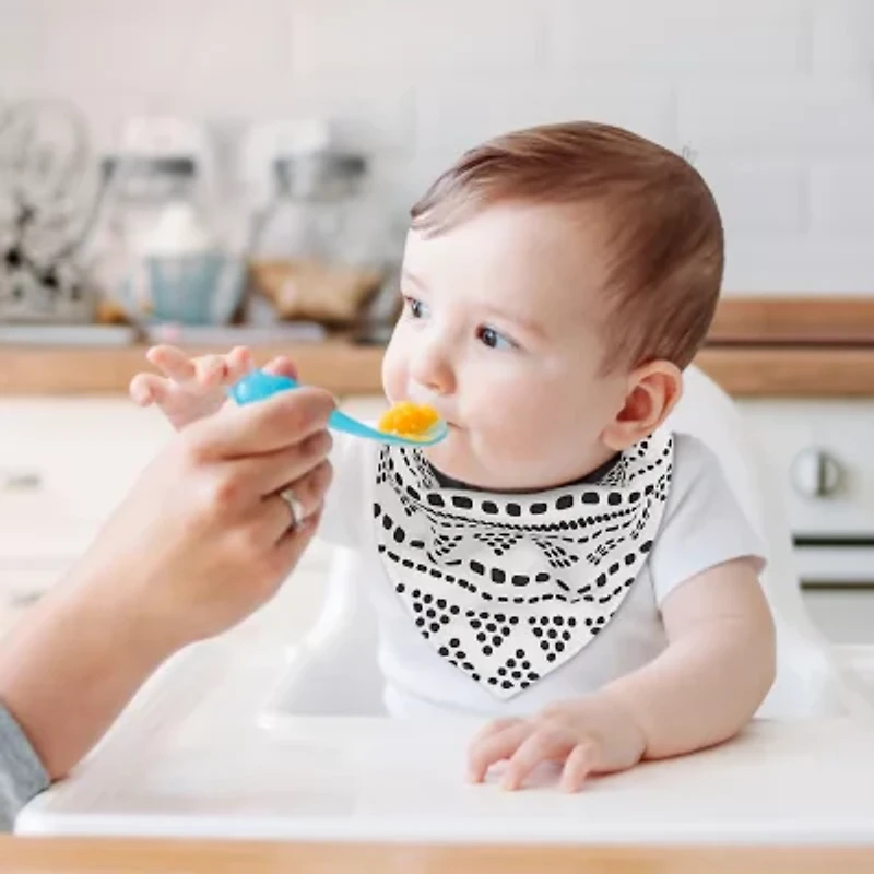 The Peanutshell Unisex 8-pc. Bib