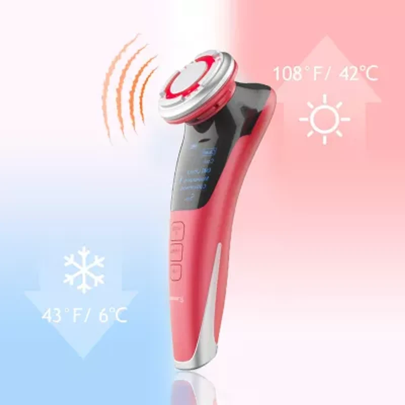 LINSAY Rejuvenation - Lifting Device EMS Technology Warm/Cool LED Massager