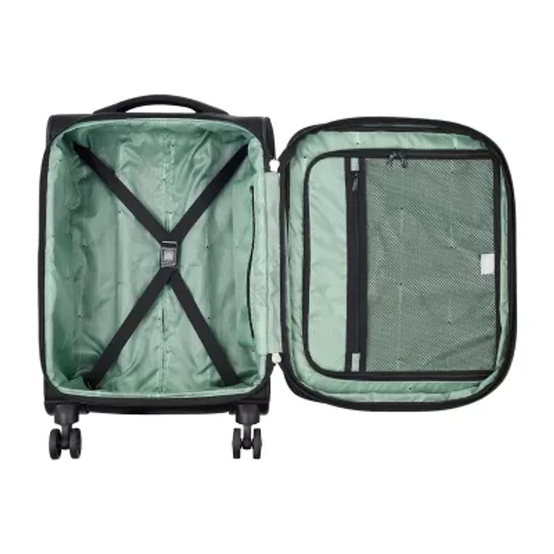 Delsey Paris Sky Max 2.0 Softside 20" Lightweight Luggage