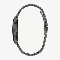 Citizen Axiom Mens Black Bracelet Watch Bm7587-52h