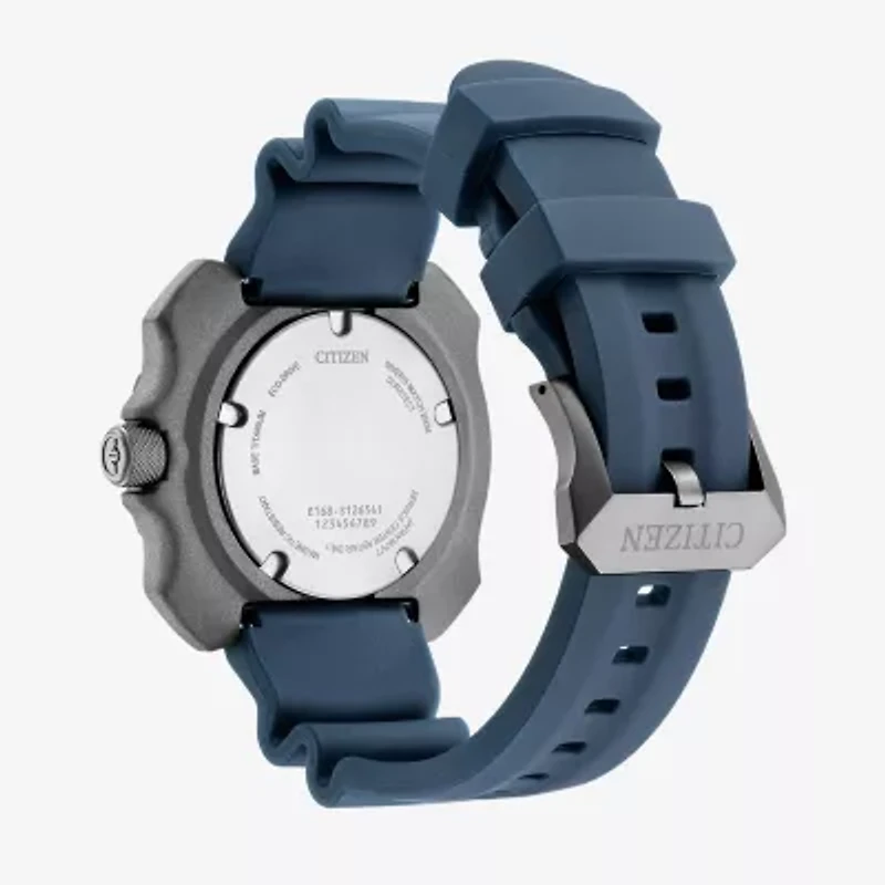 Citizen Promaster Dive Mens Blue Strap Watch Bn0227-09l