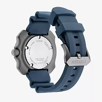 Citizen Promaster Dive Mens Blue Strap Watch Bn0227-09l