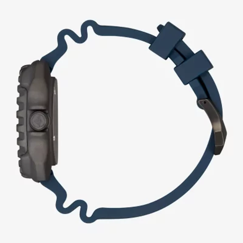 Citizen Promaster Dive Mens Blue Strap Watch Bn0227-09l