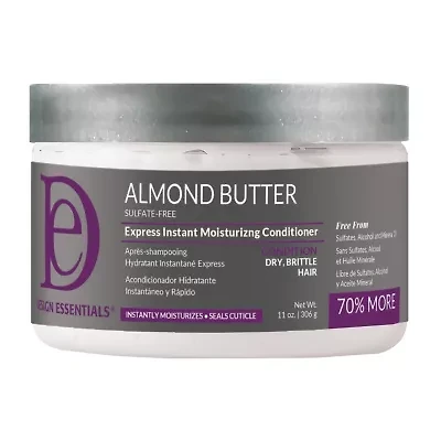Design Essentials Almond Butter Express Instant Conditioner 11 oz.