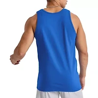 Hanes Mens Round Neck Sleeveless Active Tank Top