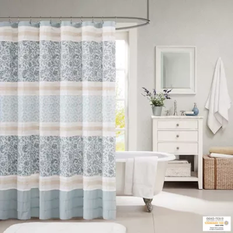 Madison Park Vanessa Shower Curtain