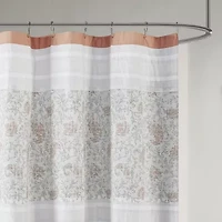 Madison Park Vanessa Shower Curtain