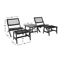 5-pc. Conversation Set Weather Resistant