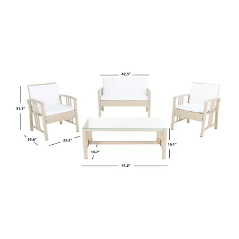 4-pc. Conversation Set Weather Resistant
