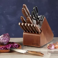 Chicago Cutlery Signature Edge 13-pc. Knife Block Set