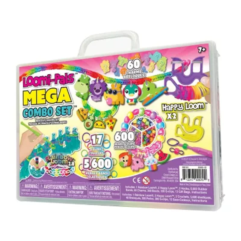 Rainbow Loom- Loomi Pals, MEGA Combo Set 