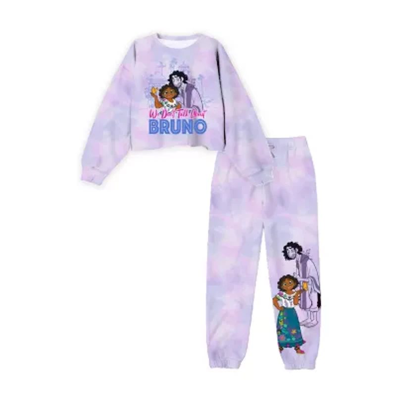 Disney Collection Little & Big Kid Girls 2-pc. Encanto Pant Set