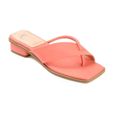Journee Collection Womens Mina Heeled Sandals