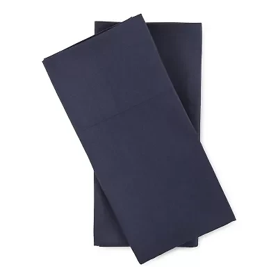 Home Expressions Soft Touch Microfiber Standard/Queen 2-Pack Pillowcases