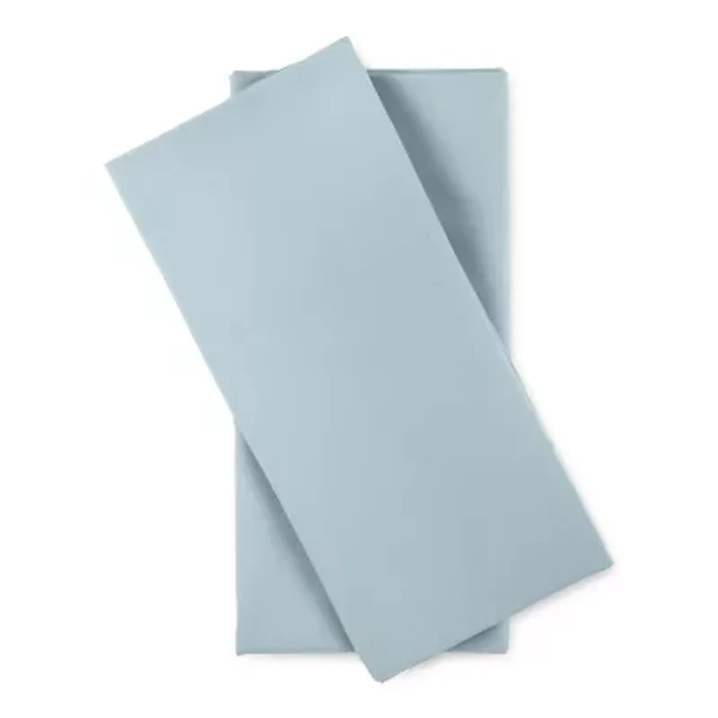 Home Expressions Soft Touch Microfiber Standard/Queen 2-Pack Pillowcases